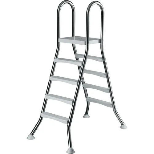 Poolleiter 4 Stufen V2A Edelstahl von Summer Fun