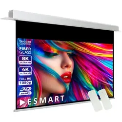 ESMART Expert CSX Deckeneinbau-Leinwand 221 x 125 cm (100