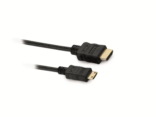 Produktbild S-IMPULS HDMI/Mini-HDMI Kabel, HIGH SPEED WITH ETHERNET, 2 m