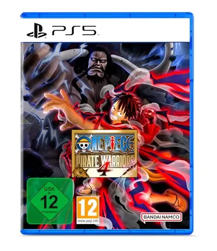One Piece - Pirate Warriors 4 für PlayStation 5 - Erlebe epische Kämpfe und Abenteuer in One Piece - Pirate Warriors 4 für PlayStation 5. Tauche ein in die spannende Welt der Piraten und genieße beeindruckende Grafiken und packendes Gameplay.