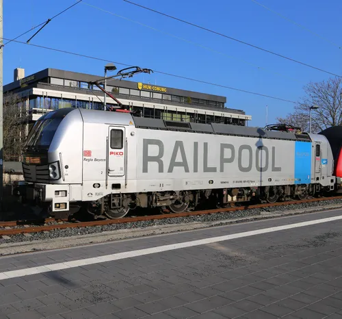 für Märklin Piko 59970 E-Lok Vectron BR 193 802-6 RAILPOOL Ep 6 NEU 1:87