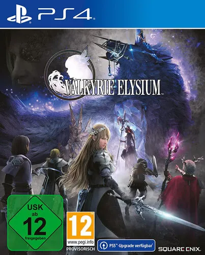 Valkyrie Elysium für PS4 - Rollenspiel der Extraklasse - Erlebe das actionreiche Rollenspiel auf Blu-ray für die PlayStation 4. Tauche ein in die faszinierende Welt von Valkyrie und genieße die deutsche Version!