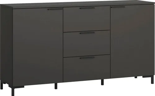 INOSIGN Kommode Alternative 151 cm – Modern & Vielseitig - Schubladenkommode mit matte Oberflächenoptik, ideal für Wohnbereich, Flur oder Schlafzimmer. Praktische Einlegeböden und Schubkästen bieten reichlich Stauraum.