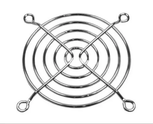 Lüftergitter 70x70 mm 70mm Lüfter Gitter