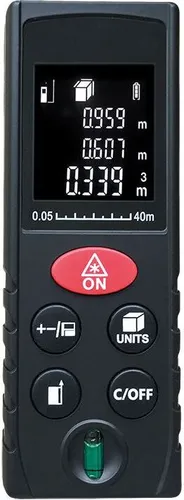 Solight Laser-Entfernungsmesser, 0,05 - 40m