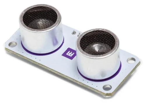 Whadda Ultraschall-Entfernungssensor, 3-550 cm Distanz, 0,3 cm Auflösung, 40 KHz, 3,3-5 VDC