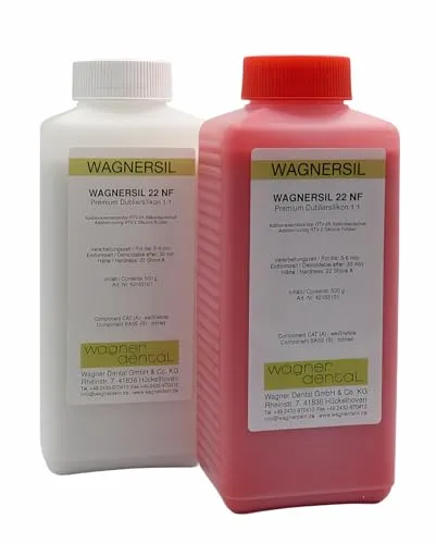 Produktbild WAGNERSIL 22 NF (1 kg) | Premium Dubliersilikon für Silikonformen