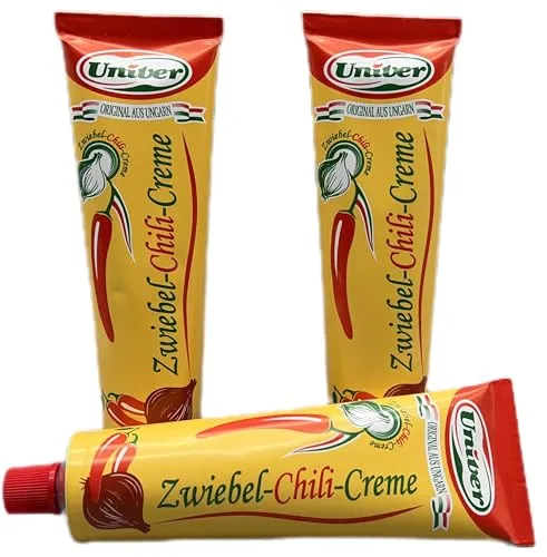 Univer Sparset Zwiebel CHILI Creme 3 x 160 g