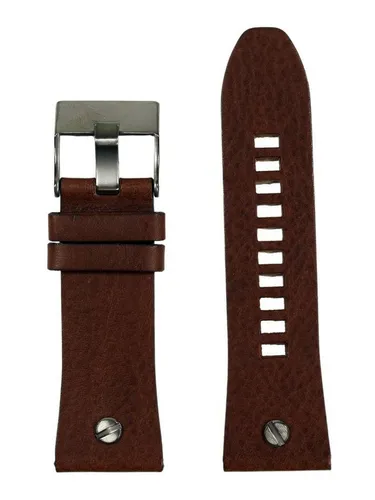 Diesel Uhrenarmband LB-DZ7314 - Uhrenarmband aus hochwertigem Leder, robust und stilvoll – perfekt für Diesel Uhrenliebhaber.