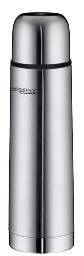 THERMOS Isolierflasche TC EVERYDAY 0,5 Liter silber matt