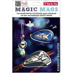 Step by Step Ranzen-Zubehör MAGIC MAGS – Wechselbare Motive