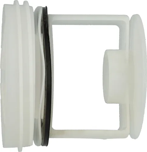 vhbw Flusensieb kompatibel mit Bauknecht WAT PRIMELINE 20 DI 858396003180 Waschmaschine, Trockner - 5,6 cm, Mit Dichtungsring