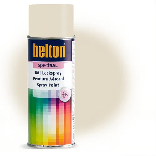 Belton Ral Spray 1013 perlweiß 400 ml Sprühdose hochglanz 13,63€/L