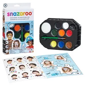 snazaroo Kinderschmink-Set farbsortiert, 1 Set von snazaroo