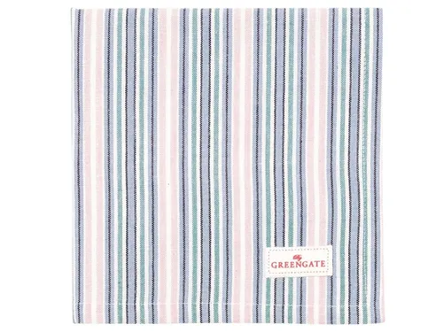 Greengate Stoffserviette Leise Stoffserviette white 40 x 40 cm