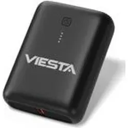 Mini 9000 mAh Schwarz 22,5 W PD 20W USB-C Ein-/Ausgang Schnellladung - Schwarz