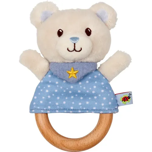 Greifling Teddy, hellblau - BabyGlück