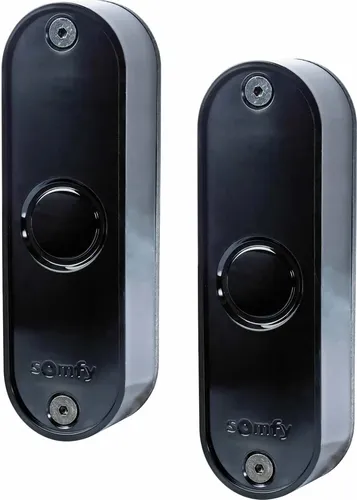 Somfy Lichtschrankenset Master Pro BiTech 1841233 - Lichtschranke für Antriebsteile, bietet zuverlässige Sicherheit und Funktionalität bei 24 V Spannung.