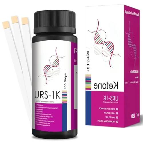 Stück Keton Teststreifen, Ketosticks, Zum Testen Des Ketosespiegels 100