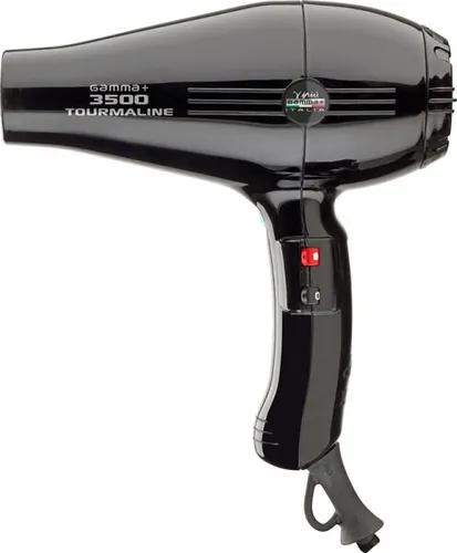 Gamma+ Haartrockner 3500 Power Nylon Black - Der Gamma+ 3500 Power Haartrockner überzeugt durch kraftvolle Leistung und elegantes Design. Mit maximalem Luftstrom reduziert er die Trocknungszeit und sorgt für glänzendes Haar. Ideal für den täglichen Einsatz.
