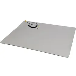INLINE - Antistatik Arbeitsmatte 60x50cm - Antistatik Arbeitsmatte 60x50cm, ideal für Hobby-Elektronik. Verhindert statische Aufladung und sorgt für eine sichere Arbeitsumgebung. Inkl. Spiralkabel mit Krokodilklemme zur einfachen Erdung.