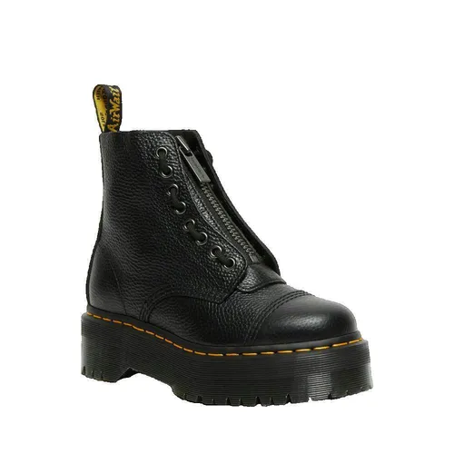 Dr. Martens Damen Bovver Boots, Schwarz, 42 EU von Dr. Martens