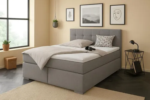 Boxspringbetten bis 500 Euro von A&J MöbelLand