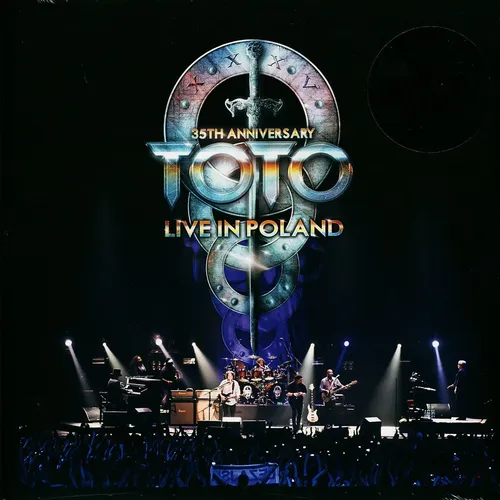 Toto - 35th Anniversary Tour Live In Poland (Vinyl 3LP - 2020 - EU - Original)