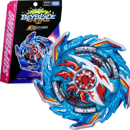 TAKARA TOMY Beyblade Burst SuperKing Booster B-160 King Helios.Zn 1B B-160 NEU
