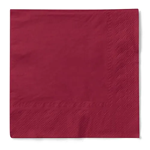 Papierservietten Rot von Mank
