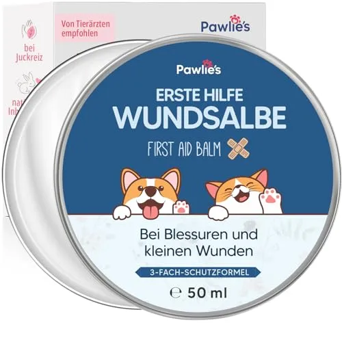Pawlies Wundsalbe für Hunde & Katzen