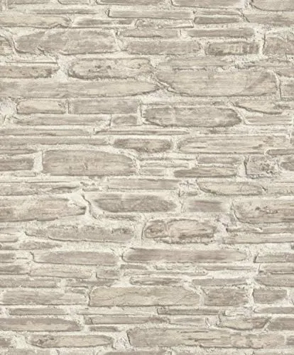 Rasch Vliestapete 863413 in beige von Rasch