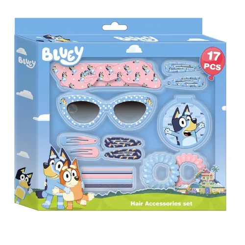 Beauty Set Zubehör Bluey Mehrfarbig Unisex Cerdà