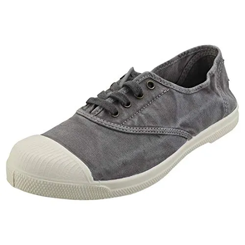 NATURAL WORLD ECO Damen 102E-623-40 lässige Schuhe - Damen-Sneaker aus atmungsaktiver, organischer Baumwolle mit vulkanisierter Naturkautschuk-Sohle. Vegan, nachhaltig und ethisch produziert für umweltbewusste Mode.