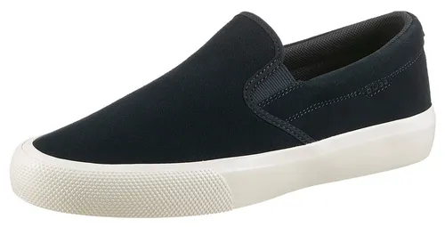 BOSS Aiden Slon Slipper aus Veloursleder - Elegante Slipper zum Schlupfen aus hochwertigem Veloursleder. Komfortable Textil-Innenausstattung und rutschhemmende Gummi-Laufsohle für besten Tragekomfort.