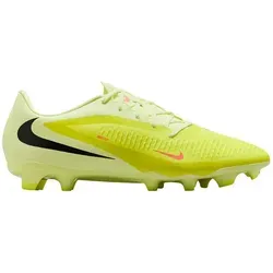 Nike PHANTOM 6 LOW ACAD FG-MG Fußballschuhe Herren - Hochwertige Fußballschuhe mit NikeSkin-Touchzone für optimales Ballgefühl, asymmetrischer Schnürung und innovativem Traktionsmuster. Ideal für Spieler, die Präzision und Komfort suchen.