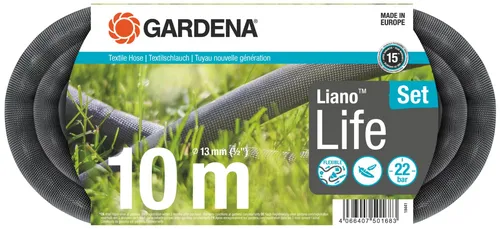 GARDENA Gartenschlauch Life 1 2