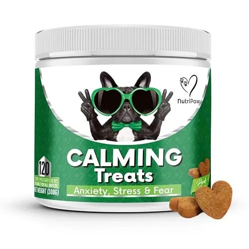 NutriPaw Beruhigungs-Leckerlis für Hunde