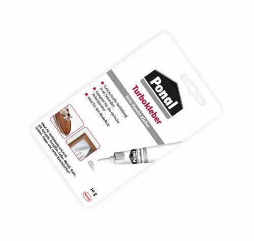 Produktbild Ponal Turbokleber 10g Holz-Kombi-Kleber Holzkleber Reparaturkleber PES6N
