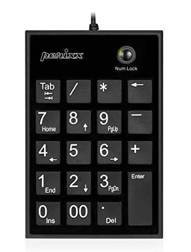 Perixx PERIPAD-202 Nummernblock für Laptop