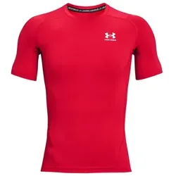 Under Armour sportliches Poloshirt, Red/White, L in rot von Under Armour