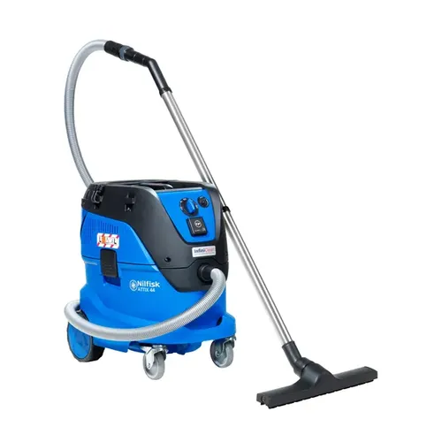 Nilfisk ATTIX 44-2L IC Werkstattsauger in blau von Nilfisk