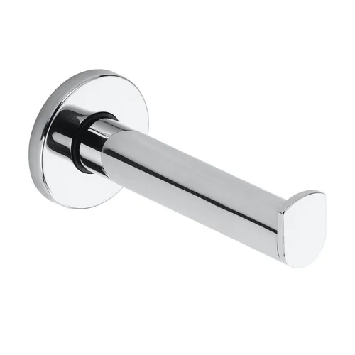 KEUCO Plan Ersatz-Rollenhalter aus Metall, Hochglanz-verchromt - Toilettenpapierhalter für Badezimmer und Gäste-WC mit Platz für eine Ersatz-Rolle. Praktisch, langlebig und einfach zu reinigen - perfekte Ergänzung für stilvolle Bäder.
