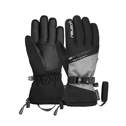 REUSCH Damen Handschuhe Reusch Demi R-TEX XT - Skihandschuhe mit R-TEX XT Membran, besonders warm und wasserdicht. Ideal für kalte Wintertage mit Heizkissentasche für zusätzliche Wärme!