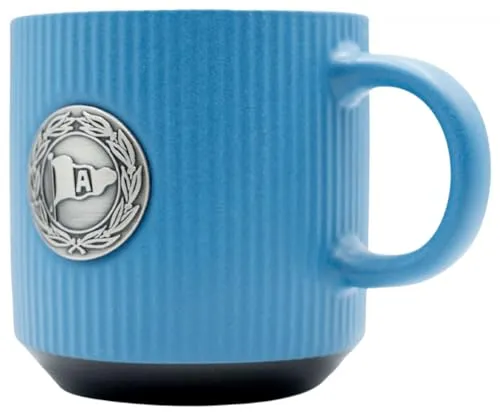 Arminia Bielefeld Tasse - Platine - blau Kaffeetasse DSC