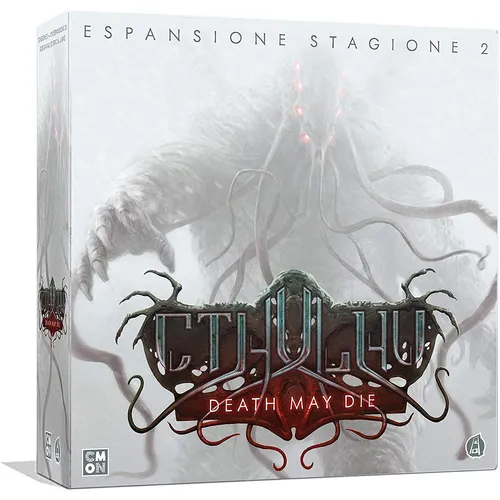 Asmodée Cthulhu Death May Die - Stagione 2 (Deutsch) (36933315)