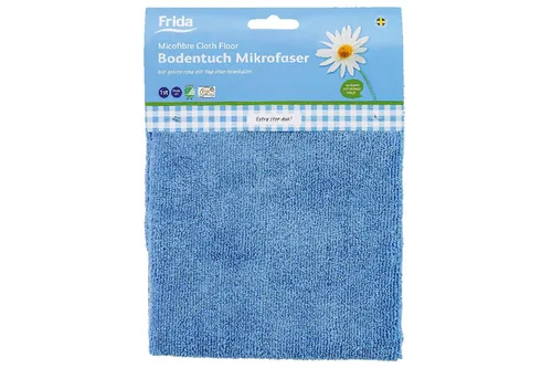 FRIDA BODENTUCH MIKROFASER BLAU 50X60CM