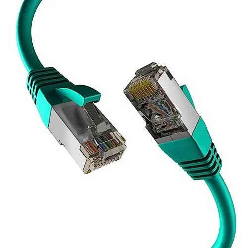 EFB Netzwerkkabel CAT8.1 S/FTP PIMF 40GB Ethernet Kupfer 5m grün EC020200272 | 4