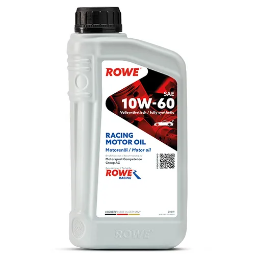 ROWE RACING 10W-60 Vollsynthetisches Rennsportöl von Rowe
