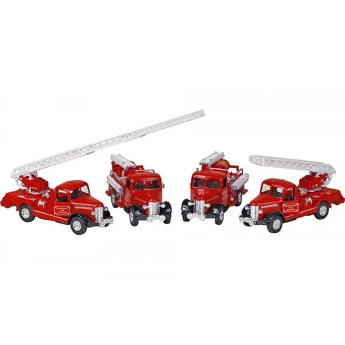 Spielwaren-4013594120579 Feuerwehrautos (sortiert) NEU OVP Classic Feuerwehr Sp